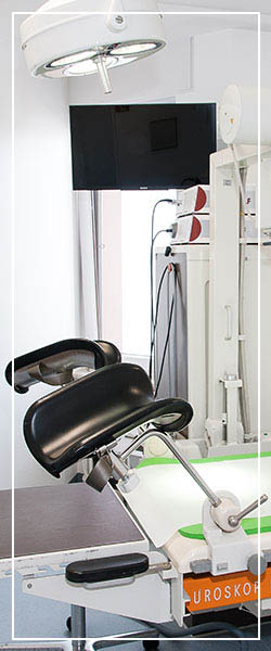 Bild vom Behandlungsbereich