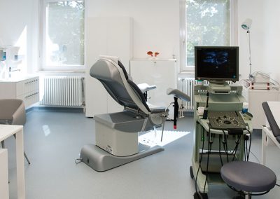 Bild vom Behandlungszimmer