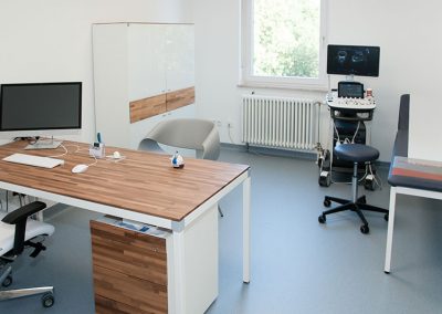 Bild vom Behandlungszimmer