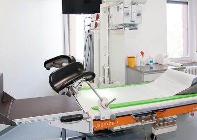 Bild vom Operationsbereich